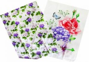 Набор полотенец Hobby Spring V8 40х60 2 шт Белые (8698499321748)