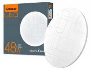 Потолочный светильник VIDEX 48W 4100K 220V (25302)