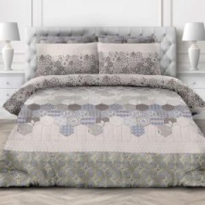 Комплект постельного белья Novita Linen 210х220 см (21132-1 евро)