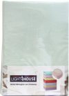 Простынь на резинке LightHouse 90х200+25 Мятная (2200000546487)