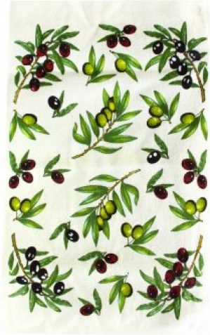 Махровое полотенце IzziHome Оливки 30х50 (2200000546814)