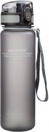 Бутылка для воды Uzspace Frosted 500 мл Серая (3026GR)