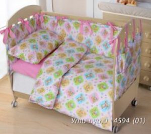 Комплект постельного белья Зоряне Сяйво Ути Пути 112 х 147 см (1001_4594