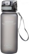 Бутылка для воды Uzspace Frosted 650 мл Серая (3037GR)