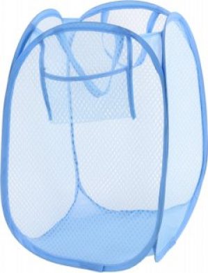 Корзина для белья Traum 7017-46 Голубая (4820007017469)