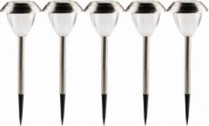 Садовые светильники фонарики на солнечной батарее Exp Нержавеющая сталь