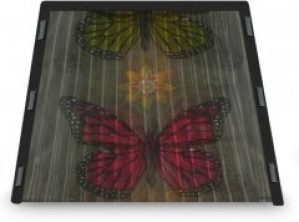 Антимоскитная сетка Supretto Magic Mesh с бабочками 210 х 100 см (4729)