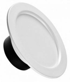 Светильник потолочный EUROLAMP LED DownLight 18W 4000K круглый (LED-DLR-18/4(Е))