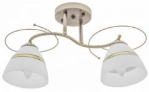 Люстра Brille LK-586S/2 E27 AB (23-196)