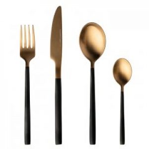 Набор столовых приборов BergHOFF Gem black 4 предмета (1204051)