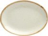 Блюдо овальное Porland Seasons 24 см Бежевое (04ALM001574)