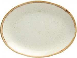 Блюдо овальное Porland Seasons 24 см Бежевое (04ALM001574)
