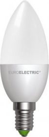 Светодиодная лампа Euroelectric LED CL 6W E14 4000K (LED-CL-06144(EE))