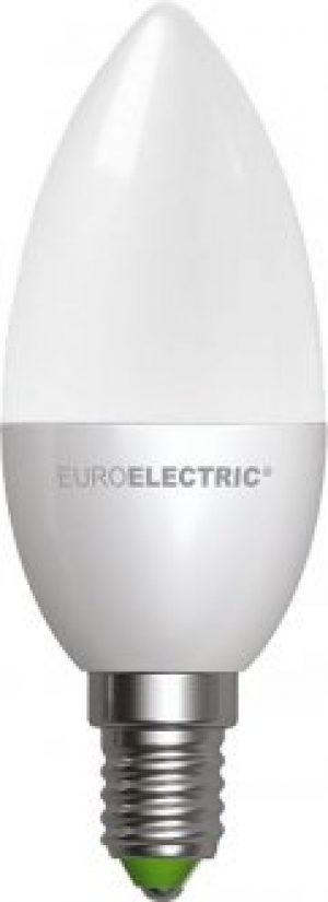 Светодиодная лампа Euroelectric LED CL 6W E14 4000K (LED-CL-06144(EE))