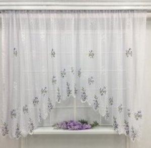 Тюль-Арка "Магнолия" Виноград арт 104020