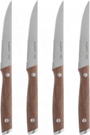 Набор ножей BergHOFF Ron для стейка 4 предмета (3904108)