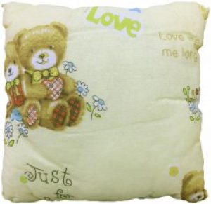 Подушка Domikus Желтый мишка 40х40 (4829900025304)
