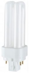 Люминесцентная лампа OSRAM Dulux D 26W 1800Lm 4000К 220V G24q-3 (4050300020303)