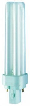 Люминесцентная лампа OSRAM Dulux D 26W 1800Lm 4000К 220V G24d-3 (4050300012049)