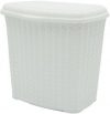 Корзина для мелких вещей Proff Lux пластиковая 7 литров Белая (8692825163521)