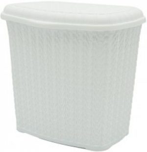 Корзина для мелких вещей Proff Lux пластиковая 7 литров Белая (8692825163521)