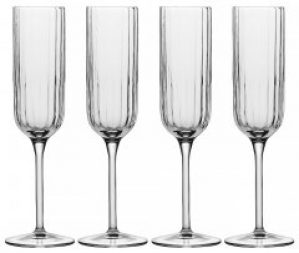 Набор бокалов для вина Luigi Bormioli Bach 4 шт х 210 мл (11283/01)