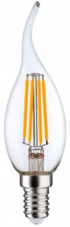 Светодиодная лампа OSRAM LS BA60 FILAMENT 5W 600Lm 2700K E14 (4058075212336)