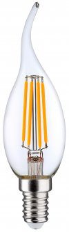 Светодиодная лампа OSRAM LS BA60 FILAMENT 5W 600Lm 4000K E14 (4058075212367)