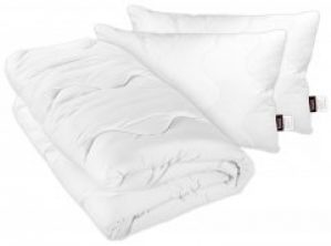 Одеяло Sonex Basic Platinum 200 х 220 + подушка 50 х 70 2 шт (SO102330)