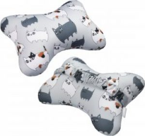 Подушка Home Line для путешествий Котики 20х30 (2600001416077)