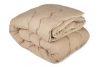 Одеяло Зима Магия Снов Овечья Шерсть 140х205 см Коричневое