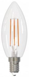 Светодиодная лампа OSRAM B60 DIM свечка FILAMENT 5W 520Lm 2700K E14 (4058075230354)