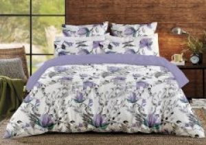 Комплект постельного белья ТЕП Ranforce 005 Alexia Lila 150x215 (2000008527798)