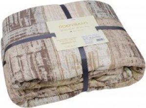 Покрывало стеганое Home Line двухстороннее бежевое 210х240 (2600001545067)