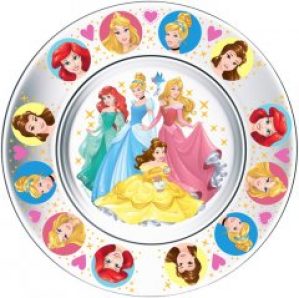 Тарелка десертная ОСЗ Disney Принцессы 19.6 см (16с1914 4ДЗ Принцессы)