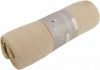 Простынь трикотажная Home Line на резинке бежевая 90х200 (2600001548464)