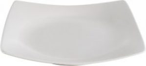 Тарелка десертная Ipec London 21х21 см Белая (30900887)