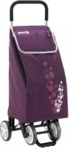 Сумка-тележка Gimi Twin 56 л Plum (928433)