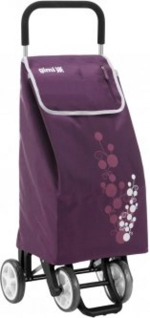 Сумка-тележка Gimi Twin 56 л Plum (928433)