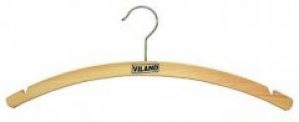 Вешалка Viland полукруглая с нарезами 40.6 см (FS22016)