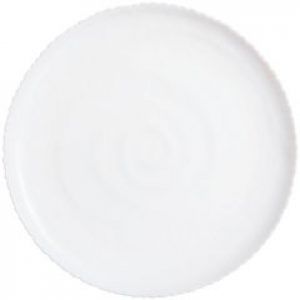 Тарелка обеденная Luminarc Ammonite White 26 см (P8823)