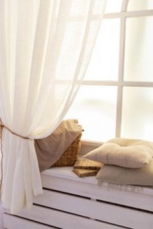 Штора Прованс Crema 145 х 170 см (4823093413320)