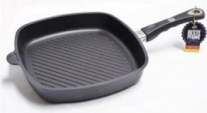 Сковорода-гриль AMT Gastroguss 28х28 см (E285G-E-Z2)