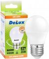 Светодиодная лампа DELUX BL50P 5 Вт 4100K 220В E27 (90012457)