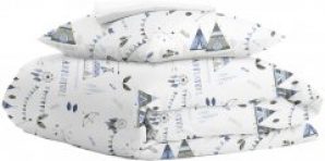 Комплект постельного белья Cosas WigwamDream El180-White 160х220 (WigwamDream_El180-White_160) (4822052047651)