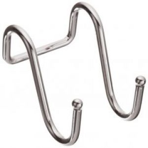 Крючок Lemax металлический двойной Матовый никель (YJ-G311 A NM)