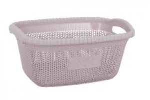 Корзина для белья Violet House Виолетта 40 л Powder (1013 Виолетта POW 40 л)