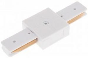 Соединитель для шинопровода Brille HD-20S WH прямой (48-085)