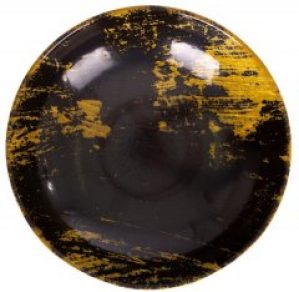 Тарелка суповая Ipec Monaco Золото 19 см (30907084)