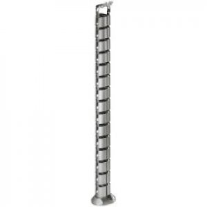 Гибкий направляющий канал для проводов Hafele H=815 мм серебристый (631.01.900)